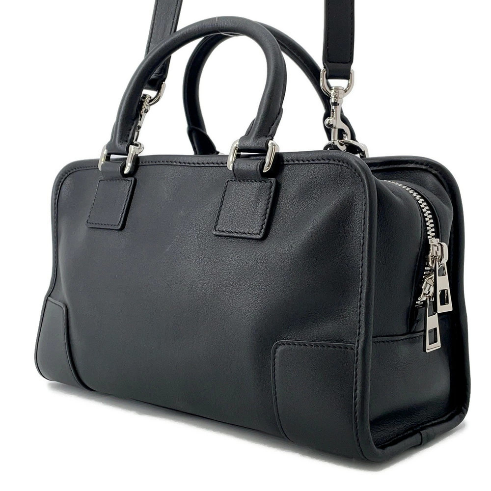 Loewe Handbag Amazona Black Bag